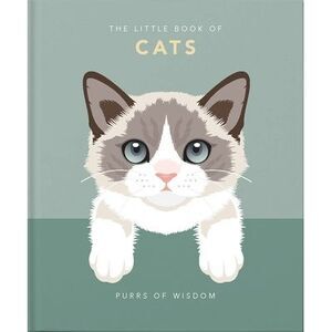 The Little Book of Cats: Purrs of Wisdom -- Hippo! Orange